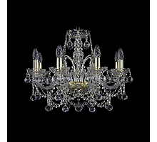 Подвесная люстра Bohemia Ivele Crystal 1411/8/195 G Balls