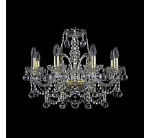 Подвесная люстра Bohemia Ivele Crystal 1411/8/195 G Balls
