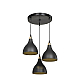 Подвесная люстра Toplight Marjory TL1615H-03BK