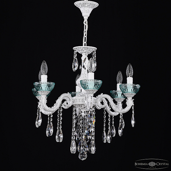 Подвесная люстра Bohemia Ivele Crystal AL79101/6/175 B WMN P Birusa/M-1G