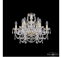 Подвесная люстра Bohemia Ivele Crystal 1411/6+3/195 G