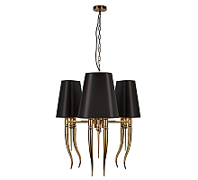 Подвесная люстра Loft IT Brunilde 10207/6 Gold