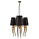 Подвесная люстра Loft IT Brunilde 10207/6 Gold