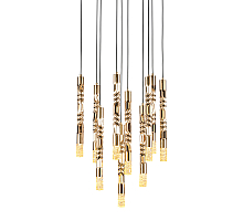 Подвесная люстра Delight Collection OM2365-F10 gold