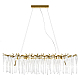 Подвесная люстра Loft IT Waterfall 10350/1200L AB