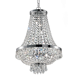 Подвесная люстра Ideal Lux Caesar SP6 Cromo 033532