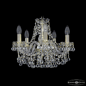 Подвесная люстра Bohemia Ivele Crystal 1409/5/141 G