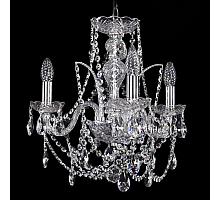 Подвесная люстра Bohemia Ivele Crystal 1411/3/141 Ni