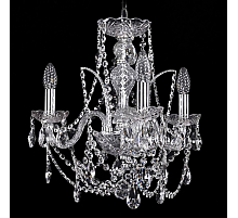 Подвесная люстра Bohemia Ivele Crystal 1411/3/141 Ni