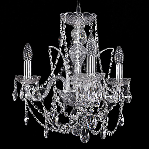 Подвесная люстра Bohemia Ivele Crystal 1411/3/141 Ni
