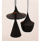 Подвесная люстра Lumina Deco Foggi LDP 7712-3 BK
