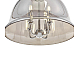 Подвесная люстра Lumina Deco Helmetti LDP 6821-4 CHR