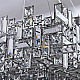 Подвесная люстра Delight Collection P7838-W80 chrome