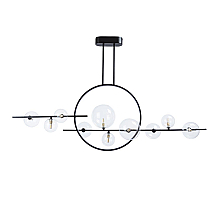 Потолочная люстра Arte Lamp Saturn A7790SP-75BK