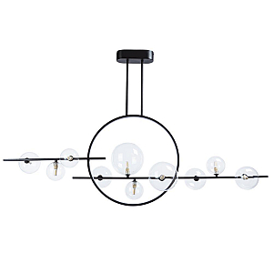 Потолочная люстра Arte Lamp Saturn A7790SP-75BK