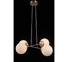 Подвесная люстра Natali Kovaltseva MOLECULE 81047-4C ANTIQUE BRASS