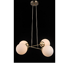 Подвесная люстра Natali Kovaltseva MOLECULE 81047-4C ANTIQUE BRASS