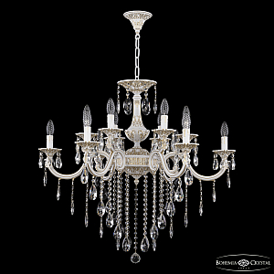 Подвесная люстра Bohemia Ivele Crystal AL78118/12/285 B WMG