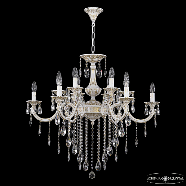 Подвесная люстра Bohemia Ivele Crystal AL78118/12/285 B WMG