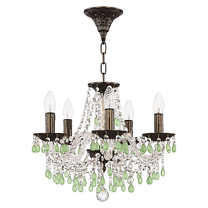 Подвесная люстра Bohemia Ivele Crystal AL16310/5/141 PD V5001