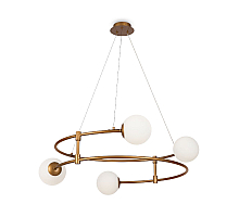 Подвесная люстра Maytoni Balance MOD317PL-04G