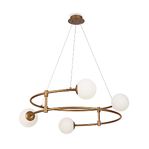 Подвесная люстра Maytoni Balance MOD317PL-04G