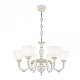 Подвесная люстра Arte Milano 341837/6 WT+G