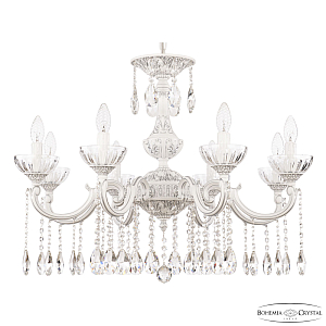 Подвесная люстра Bohemia Ivele Crystal AL78101/8/250 A WMN P Clear/M-1H