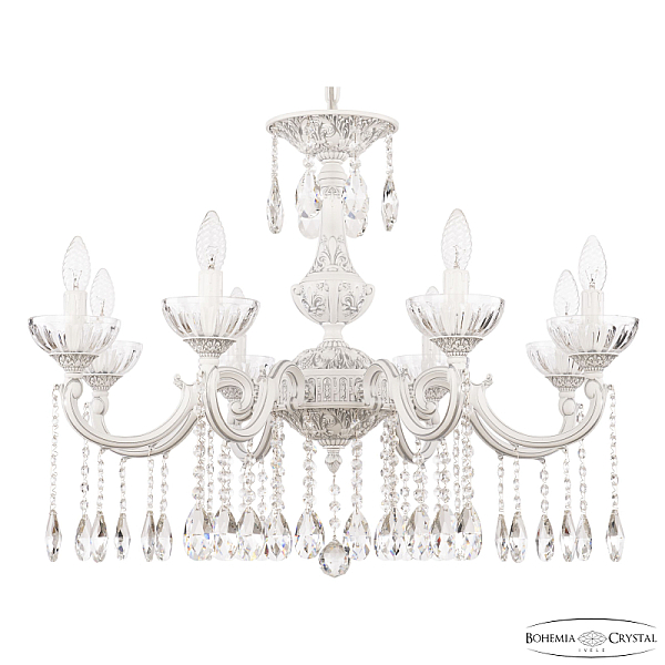 Подвесная люстра Bohemia Ivele Crystal AL78101/8/250 A WMN P Clear/M-1H