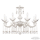 Подвесная люстра Bohemia Ivele Crystal AL78101/8/250 A WMN P Clear/M-1H