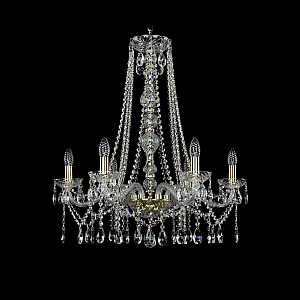 Подвесная люстра Bohemia Ivele Crystal 1413/6/220/h-73 G