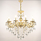 Подвесная люстра Bohemia Ivele Crystal AL79101/10/250 B GW