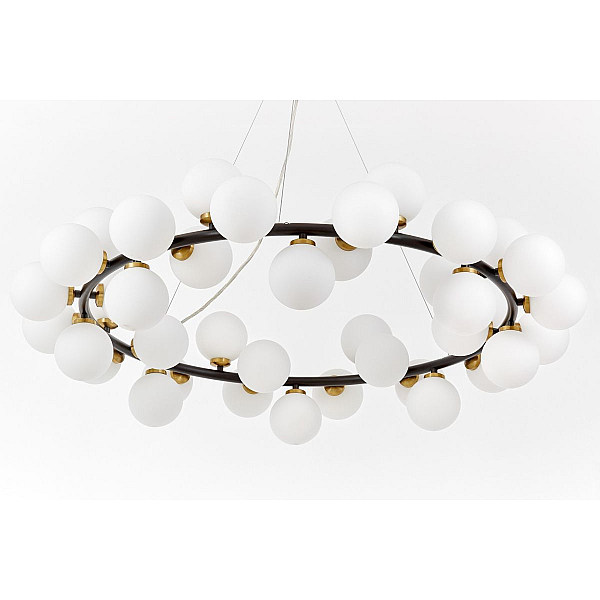 Подвесная люстра Lumina Deco Marsiada LDP 6033-40 BK+MD