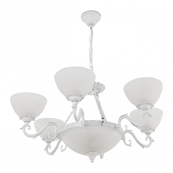 Подвесная люстра Arte Milano 340518/6-3 WT+SL