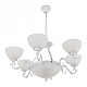 Подвесная люстра Arte Milano 340518/6-3 WT+SL