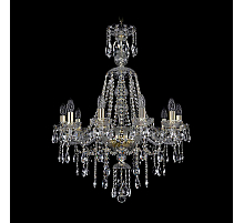 Подвесная люстра Bohemia Ivele Crystal 1415/10/220/XL-86 G