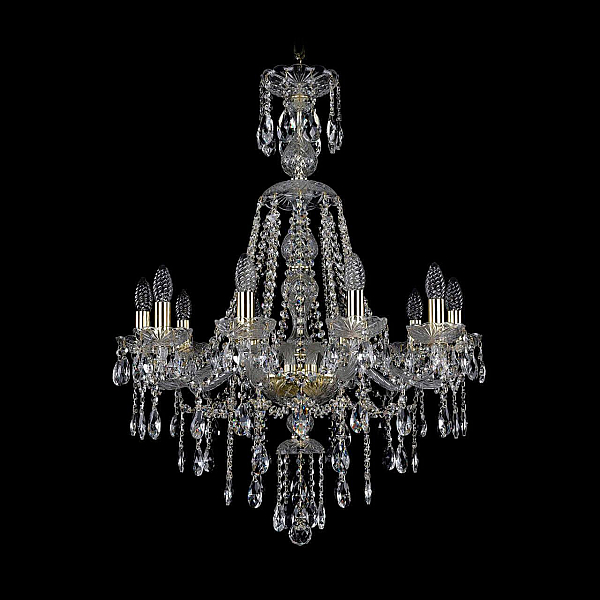 Подвесная люстра Bohemia Ivele 1415/10/220/XL-86 G
