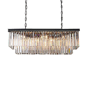 Подвесная люстра Delight Collection 1920s Odeon 8981-10D