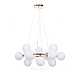 Подвесная люстра Lumina Deco Marsiada LDP 6033-15 GD