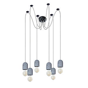 Подвесная люстра ARTE Lamp A4321SP-6GY