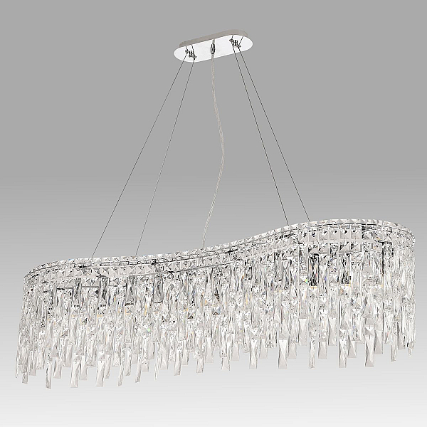 Подвесная люстра Crystal Lux Abril SP12 L1200