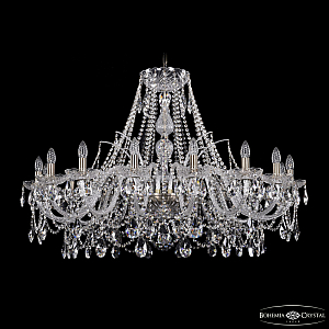 Подвесная люстра Bohemia Ivele Crystal 1411/16/400 Pa