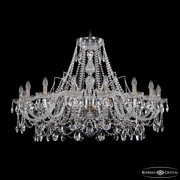 Подвесная люстра Bohemia Ivele Crystal 1411/16/400 Pa