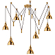 Подвесная люстра Lightstar Acrobata 761078