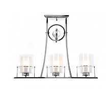 Подвесная люстра Lumina Deco Bronx LDP 1234-3 CHR