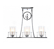 Подвесная люстра Lumina Deco Bronx LDP 1234-3 CHR