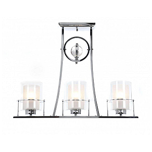 Подвесная люстра Lumina Deco Bronx LDP 1234-3 CHR