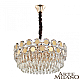 Подвесная люстра Arte Milano 97188.D550.H260.E14.12 G