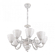 Подвесная люстра Arte Milano 343659/8 WT+SL