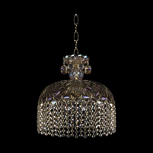 Подвесная люстра Bohemia Ivele Crystal 14781/35 G R M801
